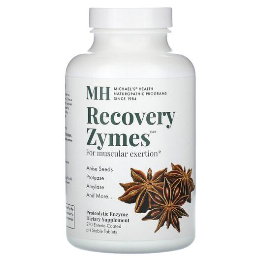 Основное фото товара MH, Базовые Ферменты, Recovery Zymes, 270 таблеток