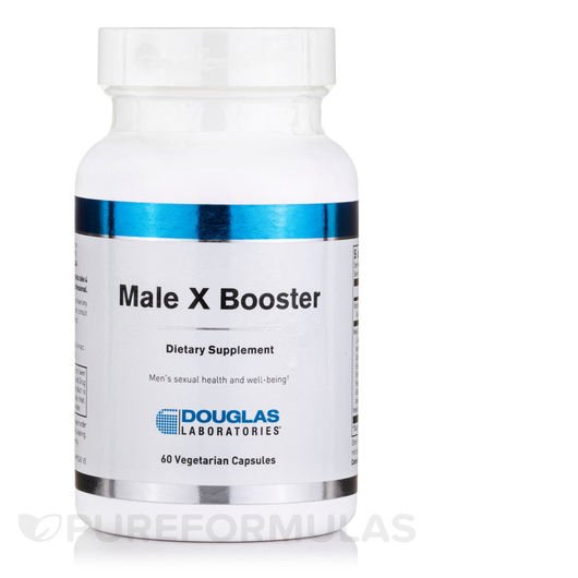 Основное фото товара Douglas Laboratories, Поддержка Либидо, Male X Booster, 60 капсул