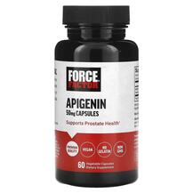 Apigenin 50 mg Апигенин Force Factor 60 капсул