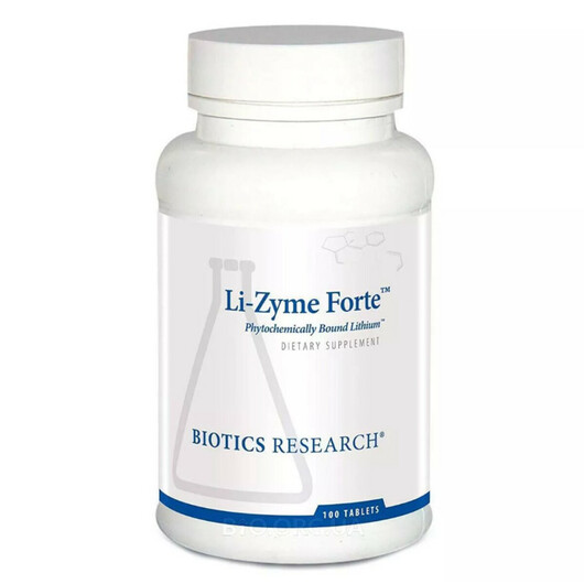 Основное фото товара Литий 150 мкг, Li-Zyme Forte 150 mcg, 100 таблеток