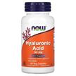 NOW, Гиалуроновая кислота 50 мг с МСМ, Hyaluronic Acid, 60 капсул