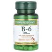 Vitamin B-6 100 mg, Вітамін B6 Піридоксин, 100 таблеток