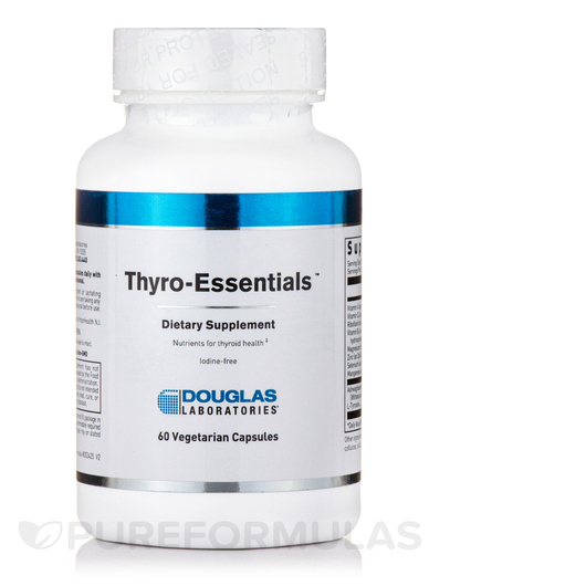 Основное фото товара Поддержка щитовидной, Thyro-Essentials, 60 капсул
