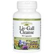 Фото товару Natural Factors, Liv-Gall Cleanse, Підтримка печінки, 90 капсул