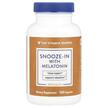 TheVitaminShoppe, Мелатонин, Snooze-In With Melatonin, 120 капсул