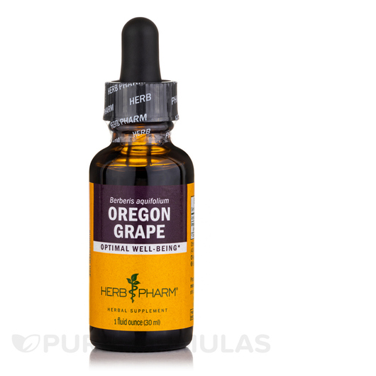 Основное фото товара Herb Pharm, Орегонский виноград, Oregon Grape, 30 мл