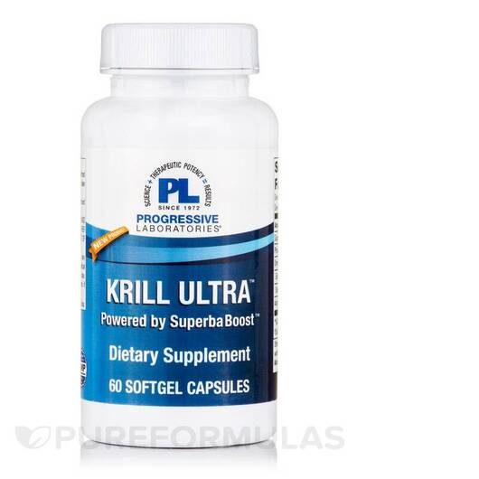 Основное фото товара Krill Ultra Powered by SuperbaBoost, Масло Антарктического Криля,