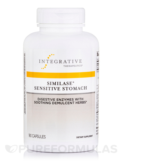 Основне фото товара Similase Sensitive Stomach, Ферменти, 180 капсул