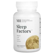 Sleep Factors Поддержка сна 60 капсул