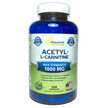 Acetyl L-Carnitine 1000 mg, L-Карнітин, 200 капсул