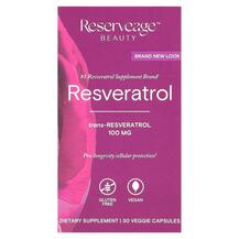 Ресвератрол Resveratrol 100 mg ReserveAge Nutrition