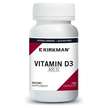 Фото товара Витамин D3, Vitamin D-3 400 IU Hypoallergenic 120, 120 капсул