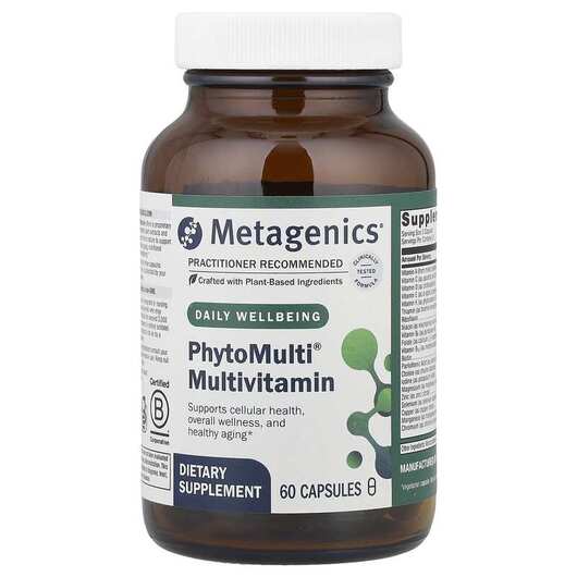 Основное фото товара Metagenics, Мультивитамины, PhytoMulti, 60 капсул