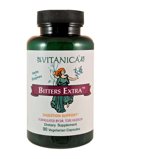Основное фото товара Vitanica, Настойки бальзамы сиропы, Bitters Extra, 90 капсул