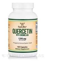 Quercetin with Bromelain 1200 mg Кверцетин и Double Quercetin with Bromelain 1200 mg Кверцетин и Double