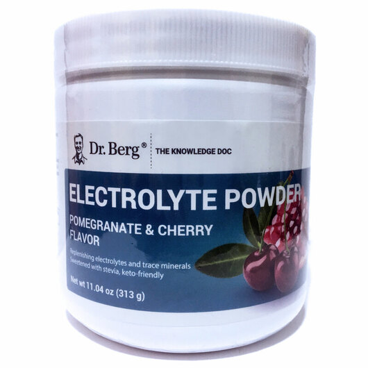 Основне фото товара Electrolyte Powder Pomegranate & Cherry, Електроліти, 313 г