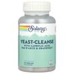 Solaray, Поддержка Кандиды, Yeast-Cleanse, 90 капсул