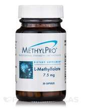L-Methylfolate 7.5 mg Метилфолат MethylPro 30 капсул