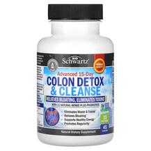 Colon Detox & Cleanser Детокс кишечника BioSchwartz