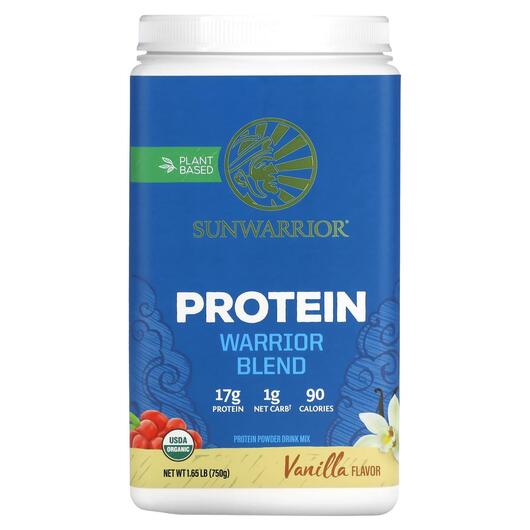 Основное фото товара Органический Протеин Ванильный, Warrior Blend Protein, 750 г