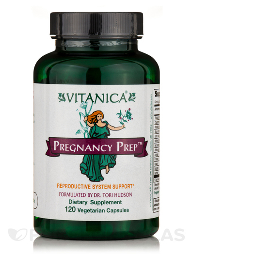 Основное фото товара Vitanica, Витамины для кормящих, Pregnancy Prep, 120 капсул
