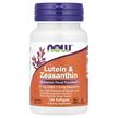 NOW, Лютеин, Lutein & Zeaxanthin, 120 капсул