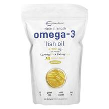 Triple Strength Omega-3 Омега 3 Micro Ingredients
