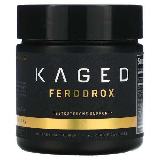 Основное фото товара Ferodrox Testosterone Support Matrix, Тестостероновый бустер, 60 