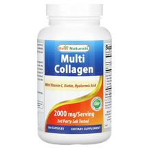 Multi Collagen 2000 mg Коллаген Best Naturals