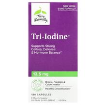 Йод 125 мг Tri-Iodine 12.5 mg Terry Naturally