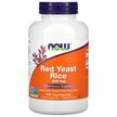 NOW, Красный дрожжевой рис, Red Yeast Rice 600 mg, 240 капсул