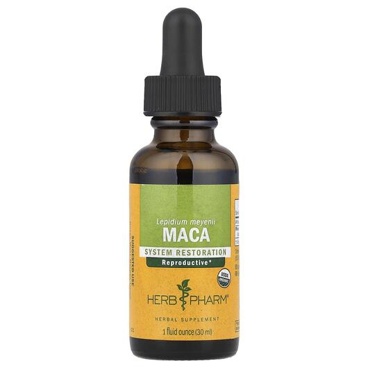 Основное фото товара Herb Pharm, Мака, Maca, 30 мл