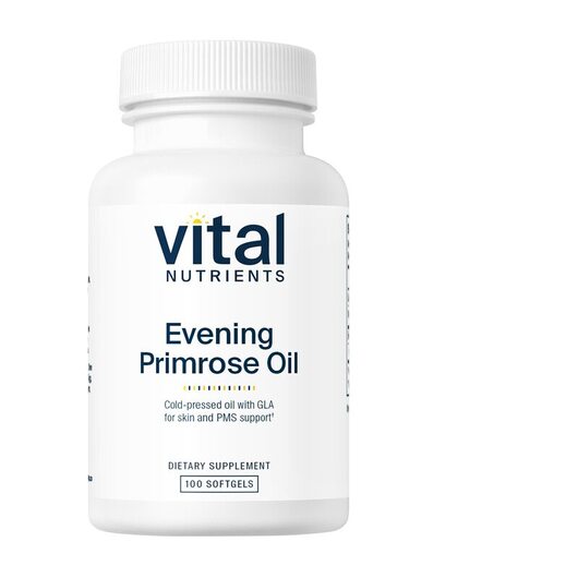 Основное фото товара Evening Primrose Oil 500 mg GLA, Масло примулы вечерней, 100 капс