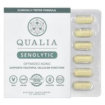 Qualia Senolytic Клеточное здоровье Neurohacker