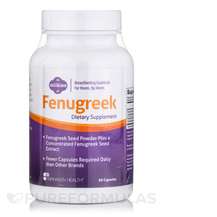 Пажитник Fenugreek Fairhaven Health 60 капсул Пажитник Fenugreek Fairhaven Health 60 капсул