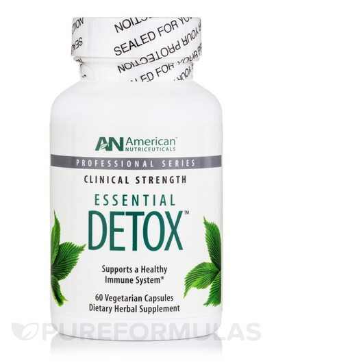 Основное фото товара Детокс и очистка, Essential Detox, 60 капсул