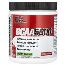 BCAA5000 Cherry Limeade БЦАА EVLution Nutrition