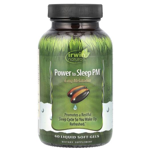 Основное фото товара Поддержка здорового сна, Power to Sleep PM, 60 капсул