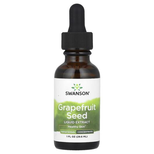 Основное фото товара Grapefruit Seed Liquid Extract, Экстракт семян грейпфрута, 29.6 м