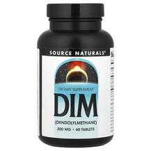 DIM Diindolylmethane Дииндолилметан 200 мг Source