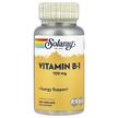 Фото товара Vitamin B-1 with Aloe Vera, Витамин B-1 с алоэ вера 100 мг, 100 к