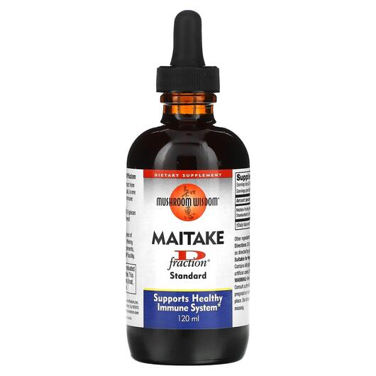 Основное фото товара Грибы Майтаке, Maitake D-Fraction Standard, 120 мл
