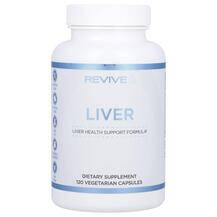 Liver Поддержка печени Revive 120 капсул