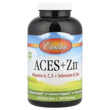 Підтримка імунітету Aces + Zn Carlson 360 капсул