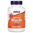 Фото товара NOW, Ниацин 250 мг без приливов, Niacin 250 mg, 180 капсул