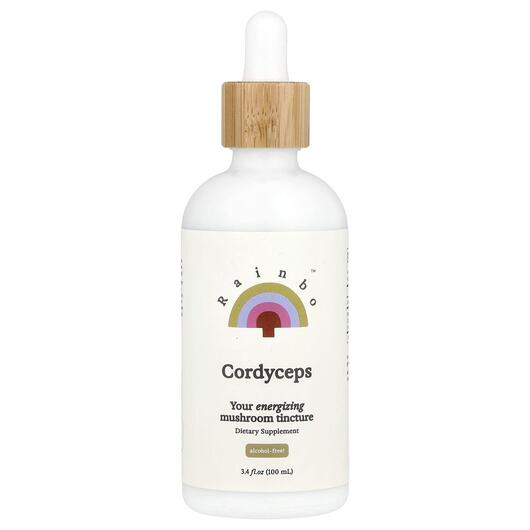 Основное фото товара Rainbo, Грибы Кордицепс, Cordyceps Alcohol-Free, 100 мл