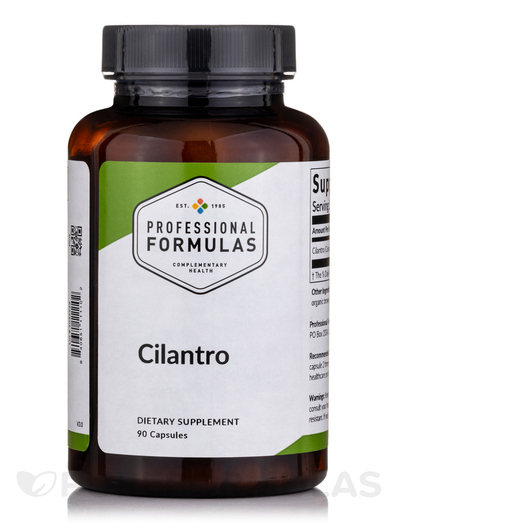 Основное фото товара Professional Formulas, Кориандр, Cilantro, 90 капсул