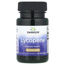 Lycopene 20 mg Ликопин Swanson 60 капсул