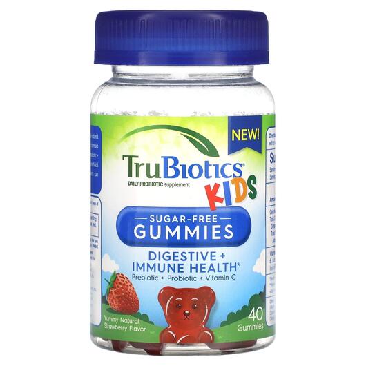 Основное фото товара Kids Daily Probiotic Supplement, Пробиотики для детей, 40 таблето