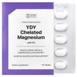 Фото товара YDY, Магний Хелатный, Chelated Magnesium With K2, 60 таблеток